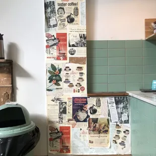 Interesting interior design