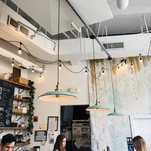I like these light fixtures