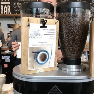 Brewing Ceremony Coffee.