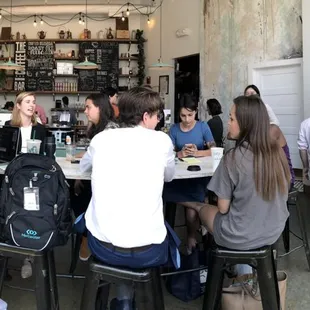 People at 2pm