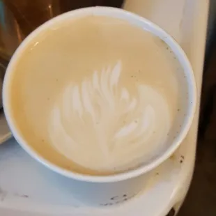 Cardamom Latte