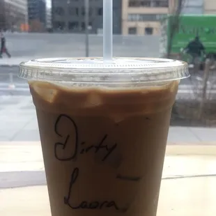 Dirty Chai