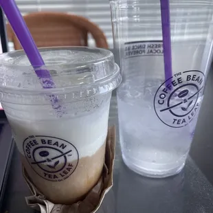 Pumpkin cream cold brew