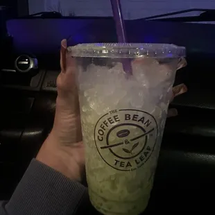 Seriously? Seems like it's 80% ice and 20% tea