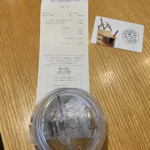2/4/23 Got a discount for using my own cup, SCORE!
