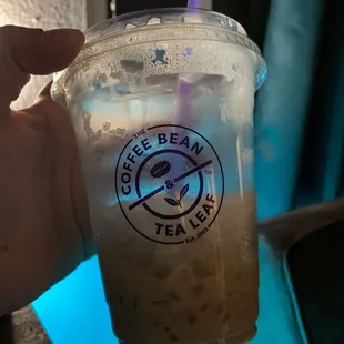 Night cap...the horchata cream cold brew