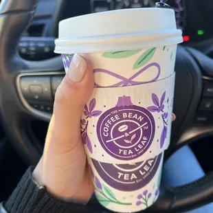 Jasmine Dragon Phoenix Pearl Tea Latte