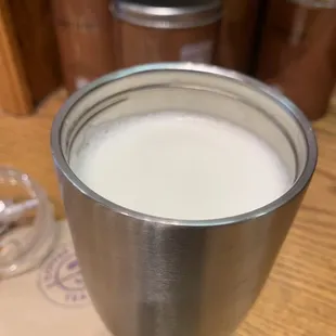 2/4/23 Jasmine Dragon green tea Vanilla latte