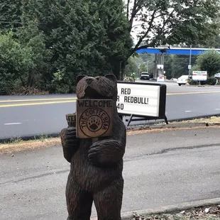 Hello, there! Coffee Bear!