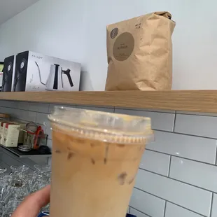 Vanilla latte