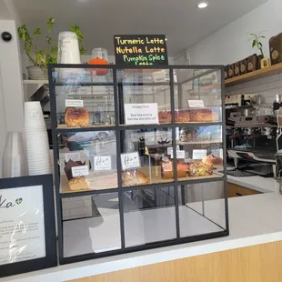 Pastry case