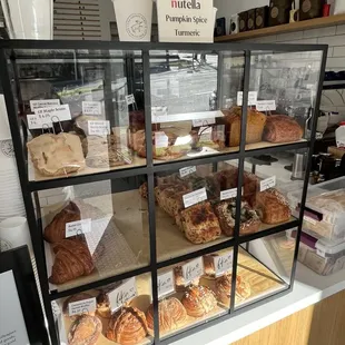 Pastry options