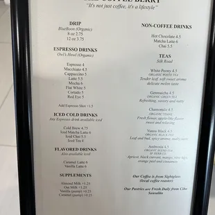 Menu 1/2024