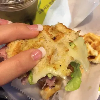 Waffle Sandwich