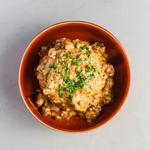 Biscuit &amp; Gravy