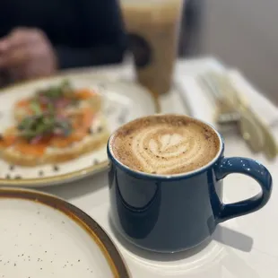 Brown Butter Toffee Latte (Hot)