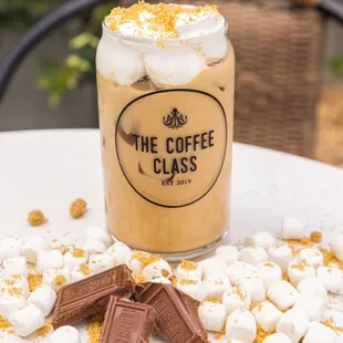 The Coffee Class s&apos;more!