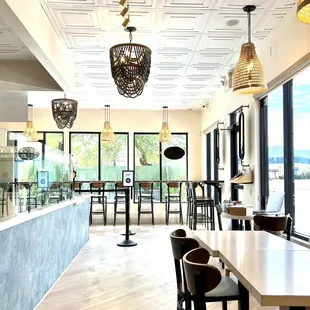 Seating areas