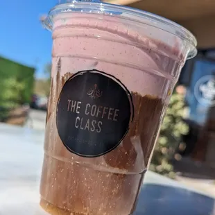 Black cherry cream cold brew