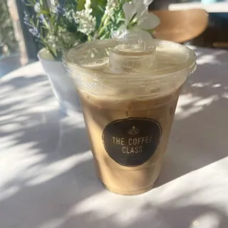 Brown Butter Toffee Latte (Iced) - #