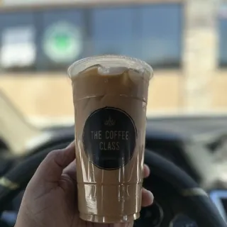 Caffe Latte (Iced) - #