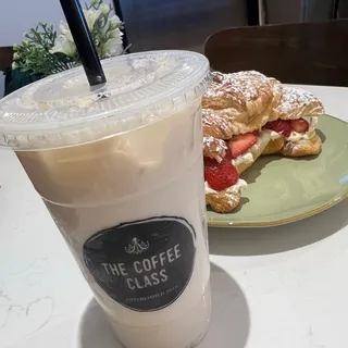Lavender London Fog (Iced) - #
