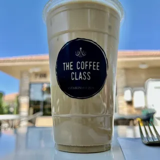 Maple Blueberry Latte (Iced) - #