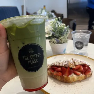 Matcha Latte (Iced) - #