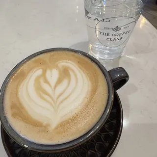 Caff Latte (Hot) - #