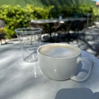 Honey Lavender Latte (Hot) - #