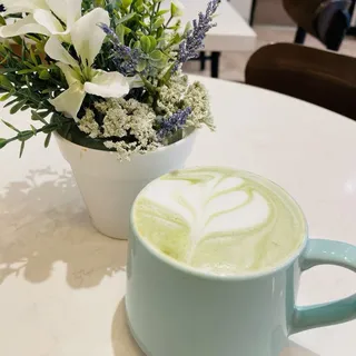 Matcha Latte (Hot) - #