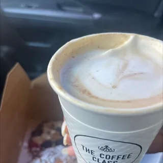 Snickerdoodle Latte (Hot) - #