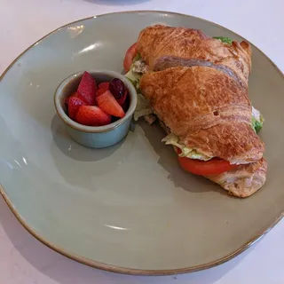 Chicken Salad Croissant Sandwich