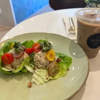 Chicken Salad Lettuce Cup