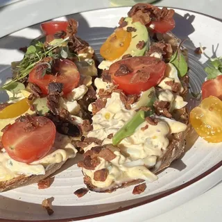 Egg Salad Toast