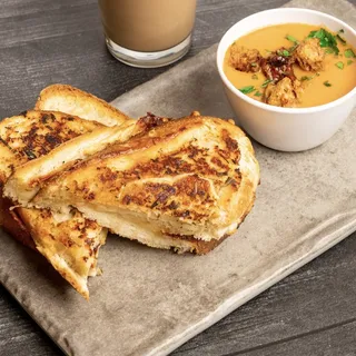 Gruyere Grilled Cheese Panini