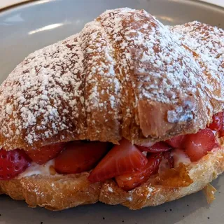 Strawberry Croissant