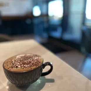 Black Forest Cake Latte