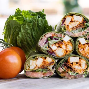 Crispy Buffalo Chicken Wrap