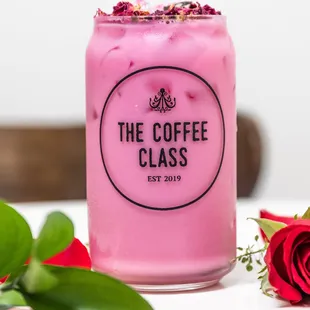 The Pink Rose (Iced)