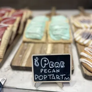 Pear Pecan Poptart (V)