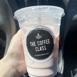 Blue Blossom Latte (H) ##