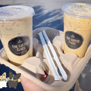 Brown Butter Toffee Latte (Hot) - #