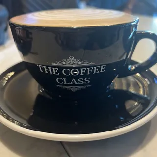 Caff Latte (Hot) - #