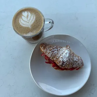 Dulce De Leche Latte (Hot) - #