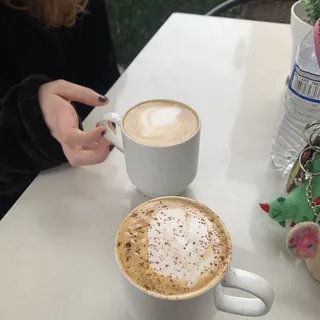 Maple Blueberry Latte (Hot) - #