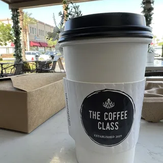 Vanilla Bean Latte (Hot) - #