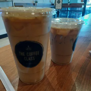 Black Cherry Cream Cold Brew (Iced) ##