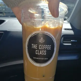 Brown Sugar Caramel Pecan Latte (Iced) #