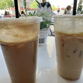 Caffe Latte (Iced) - #